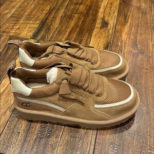 Ugg men Sungazer sneaker/ chestnut